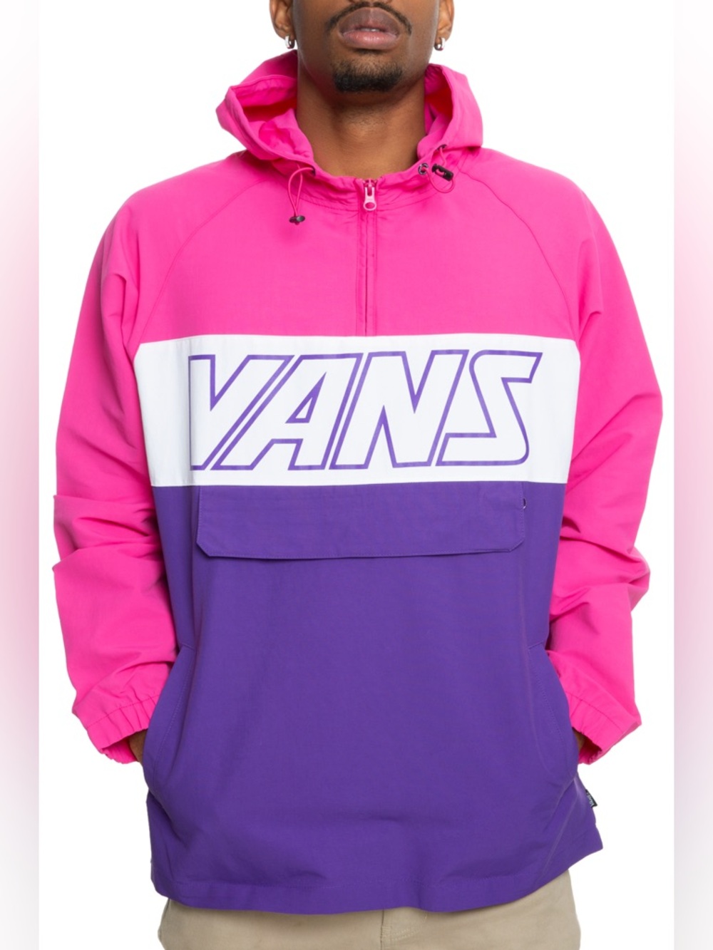 Vans Retro Sport Anorak Quarter-Zip Jacket